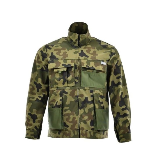 BLUZA KING ZIELONY CAMO