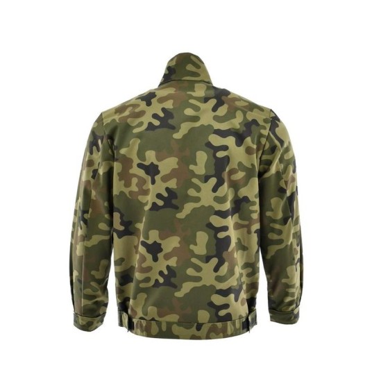 BLUZA KING ZIELONY CAMO