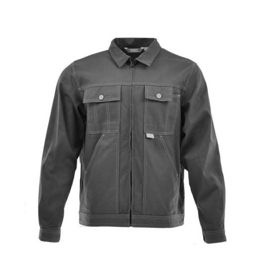 BLUZA KORSARZ CIEMNOSZARY