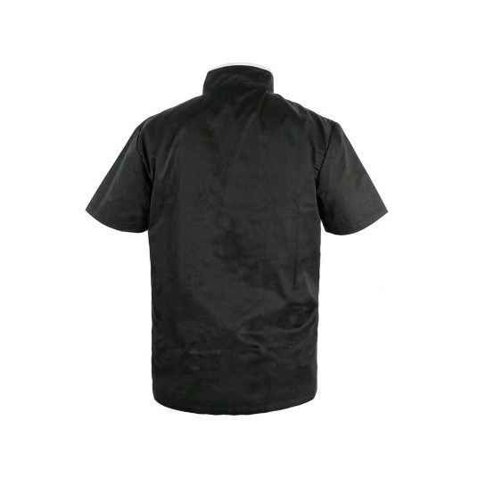 BLUZA KUCHARSKA CHEF MĘSKA KRÓTKI RĘKAW