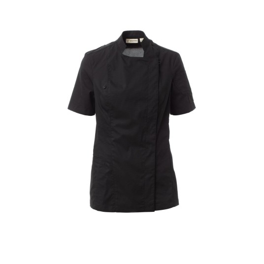 BLUZA KUCHARSKA DAMSKA STARLIGHT MESH LADY - CZARNY