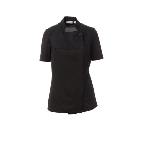 BLUZA KUCHARSKA DAMSKA STARLIGHT ULTRAMESH LADY - CZARNY
