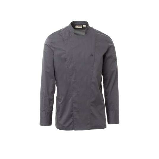 BLUZA KUCHARSKA DŁUGI RĘKAW MĘSKA STARRED MESH - ŻELAZNY SZARY