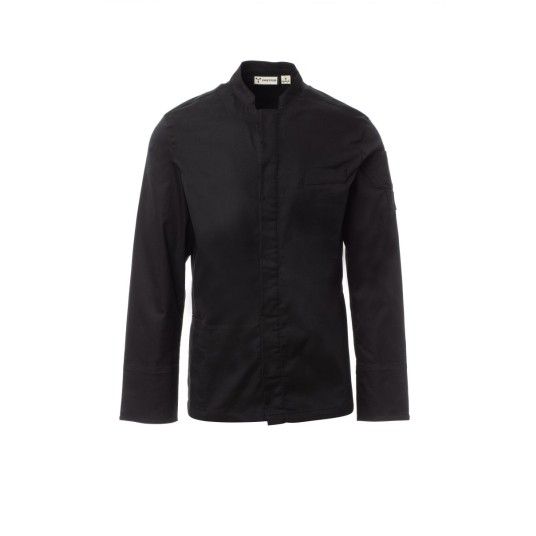 BLUZA KUCHARSKA DŁUGI RĘKAW MĘSKA SUPREME - CZARNY