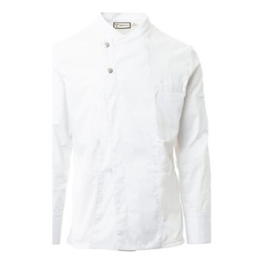 BLUZA KUCHARSKA HORECA FOODSERVICE COUTURE MESH - BIAŁY