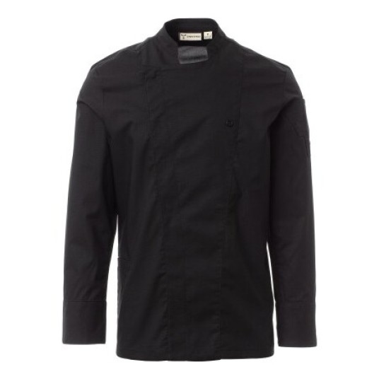 BLUZA KUCHARSKA HORECA FOODSERVICE STARRED MESH - CZARNY