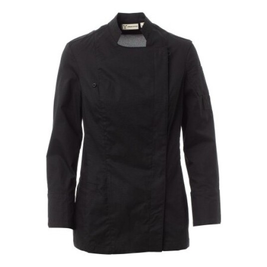 BLUZA KUCHARSKA HORECA FOODSERVICE STARRED MESH LADY - CZARNY