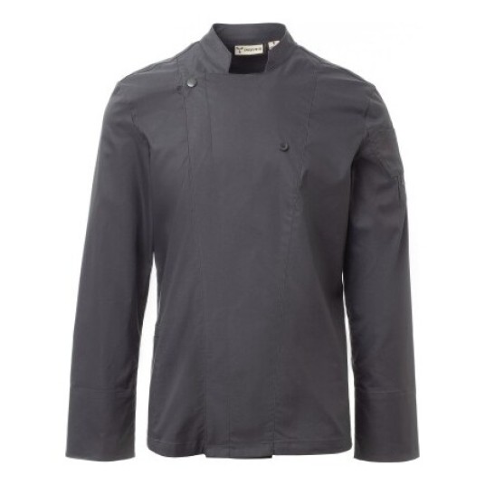 BLUZA KUCHARSKA HORECA FOODSERVICE STARRED PLUS - ŻELAZNY SZARY