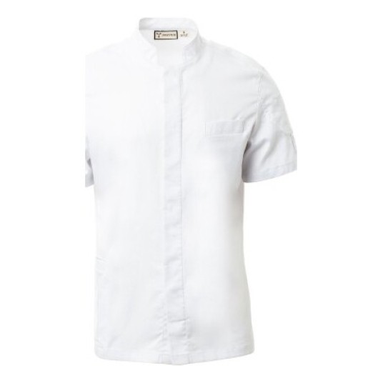 BLUZA KUCHARSKA HORECA FOODSERVICE SUPREME SS - BIAŁY