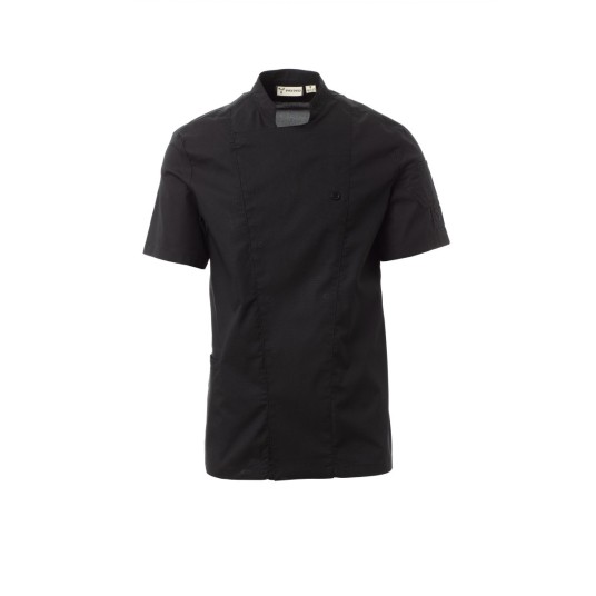 BLUZA KUCHARSKA MĘSKA STARLIGHT MESH - CZARNY