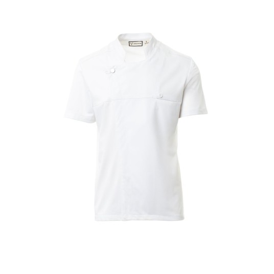 BLUZA KUCHARSKA MĘSKA STARLIGHT ULTRAMESH - BIAŁY