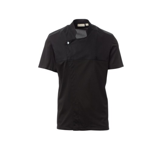 BLUZA KUCHARSKA MĘSKA STARLIGHT ULTRAMESH - CZARNY