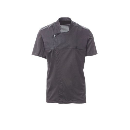 BLUZA KUCHARSKA MĘSKA STARLIGHT ULTRAMESH - ŻELAZNY SZARY