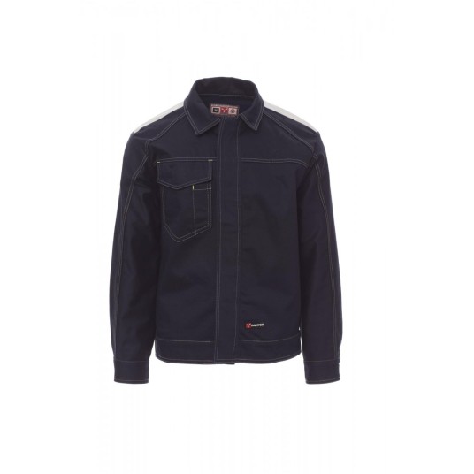 BLUZA / KURTKA ROBOCZA MĘSKA SAFE WINTER - GRANATOWY