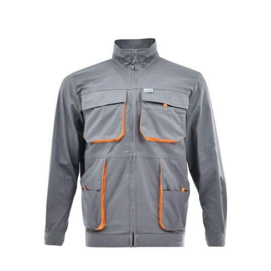 BLUZA LION CIEMNOSZARY