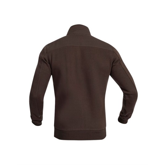 BLUZA M007 - BRĄZOWY