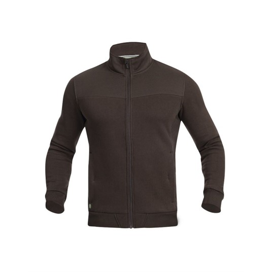 BLUZA M007 - BRĄZOWY