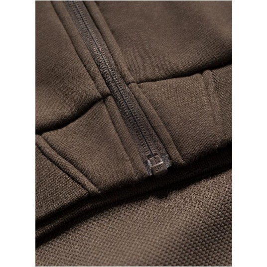 BLUZA M007 - BRĄZOWY