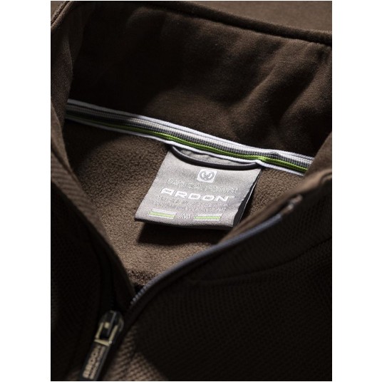 BLUZA M007 - BRĄZOWY