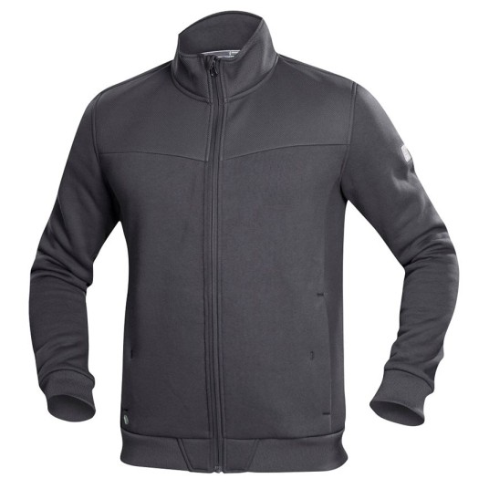 BLUZA M007 - CIEMNOSZARY