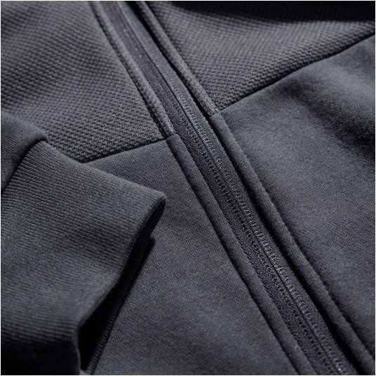 BLUZA M007 - CIEMNOSZARY