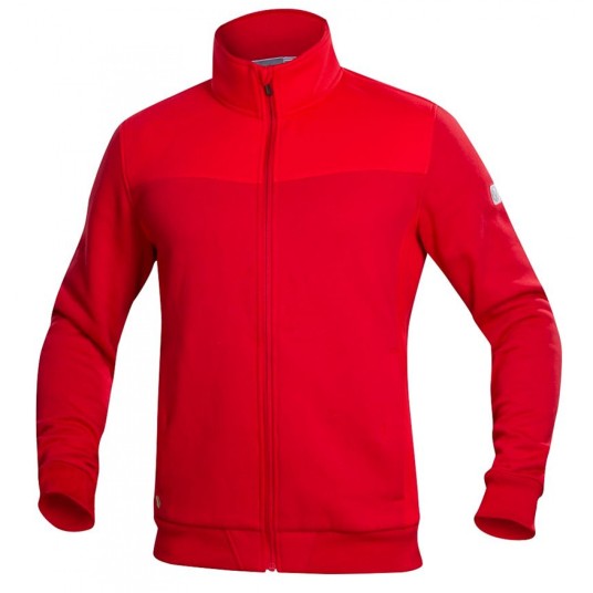 BLUZA M007 - CZERWONY