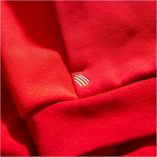 BLUZA M007 - CZERWONY