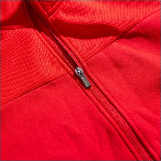 BLUZA M007 - CZERWONY