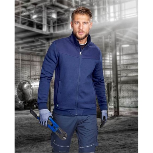 BLUZA M007 - GRANATOWY