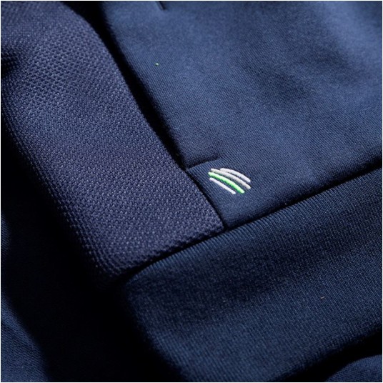 BLUZA M007 - GRANATOWY