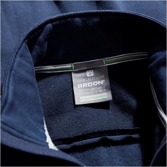 BLUZA M007 - GRANATOWY