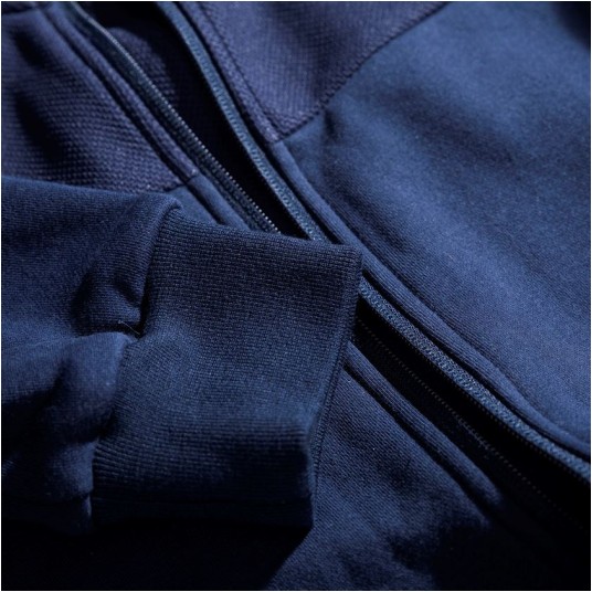 BLUZA M007 - GRANATOWY