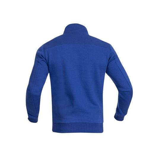 BLUZA M007 - NIEBIESKI