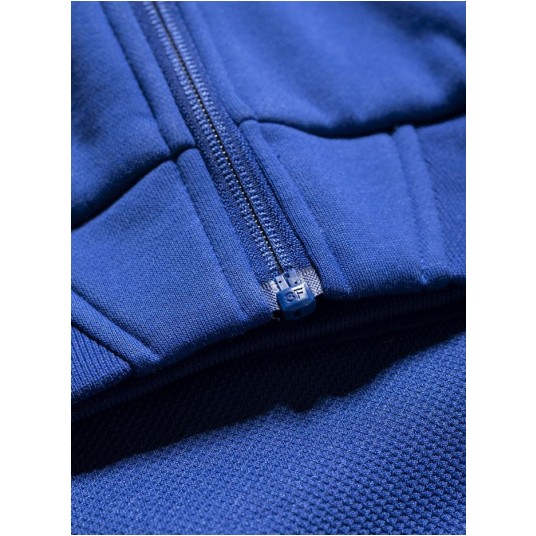 BLUZA M007 - NIEBIESKI