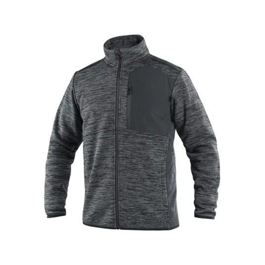 BLUZA MĘSKA CXS 4ENVI HAMPTON - CIEMNOSZARY