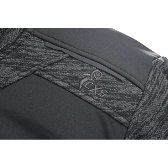 BLUZA MĘSKA CXS 4ENVI HAMPTON - CIEMNOSZARY