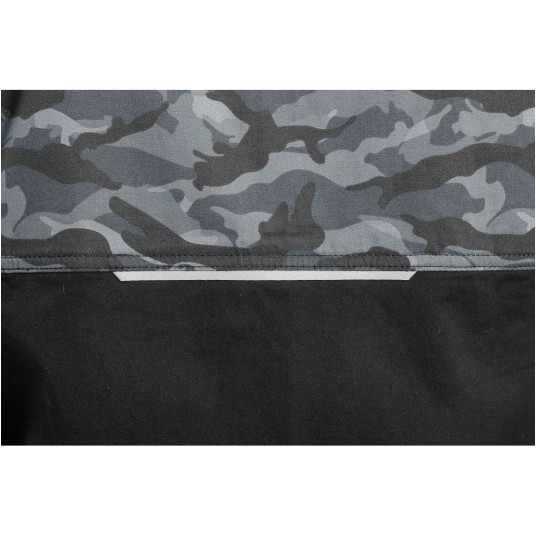 BLUZA MĘSKA CXS SOLIS - CAMO-CZARNY