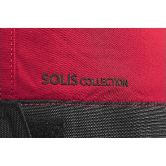 BLUZA MĘSKA CXS SOLIS - CZERWONY-CZARNY