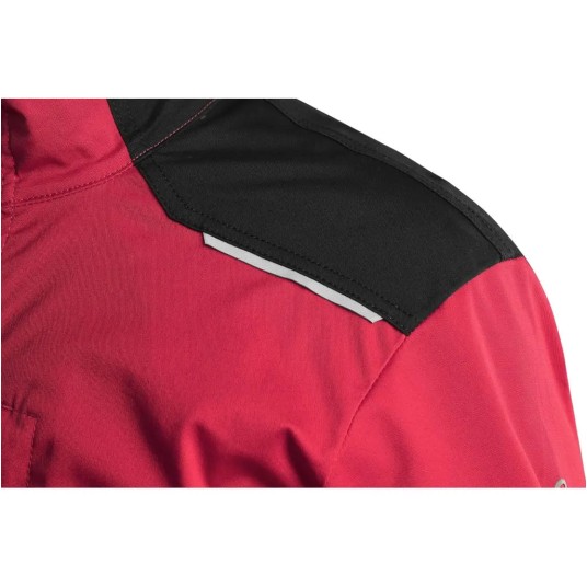 BLUZA MĘSKA CXS SOLIS - CZERWONY-CZARNY