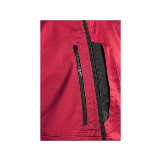 BLUZA MĘSKA CXS SOLIS - CZERWONY-CZARNY