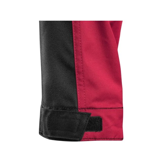 BLUZA MĘSKA CXS SOLIS - CZERWONY-CZARNY