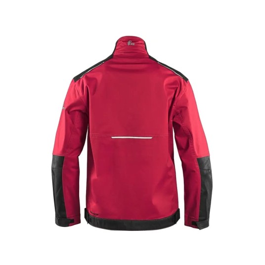 BLUZA MĘSKA CXS SOLIS - CZERWONY-CZARNY