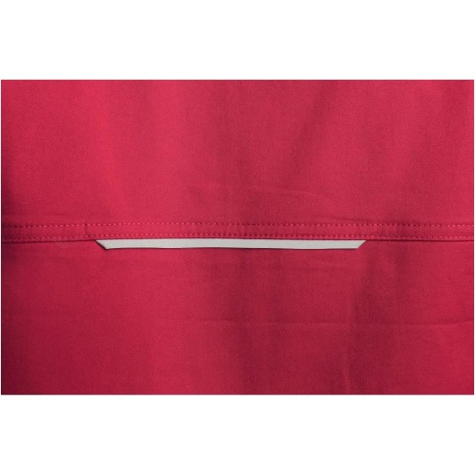 BLUZA MĘSKA CXS SOLIS - CZERWONY-CZARNY