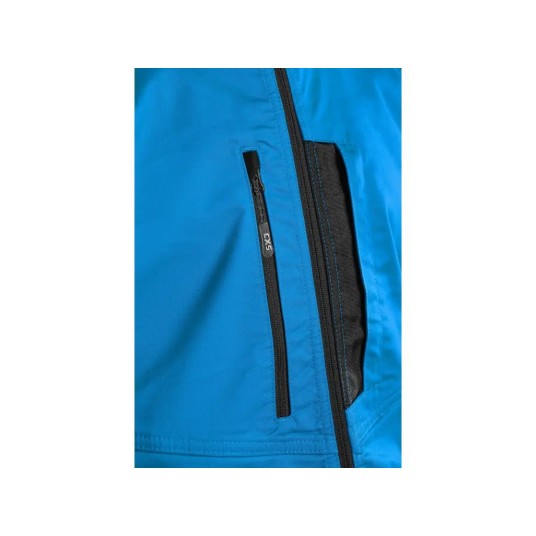 BLUZA MĘSKA CXS SOLIS - NIEBIESKI-CZARNY