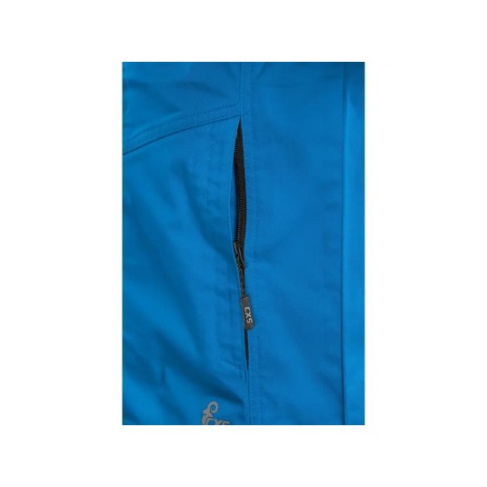 BLUZA MĘSKA CXS SOLIS - NIEBIESKI-CZARNY