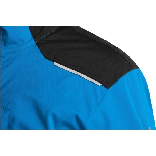 BLUZA MĘSKA CXS SOLIS - NIEBIESKI-CZARNY