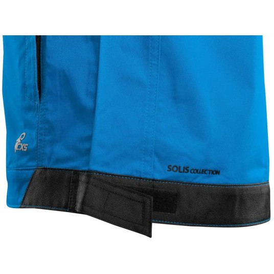 BLUZA MĘSKA CXS SOLIS - NIEBIESKI-CZARNY