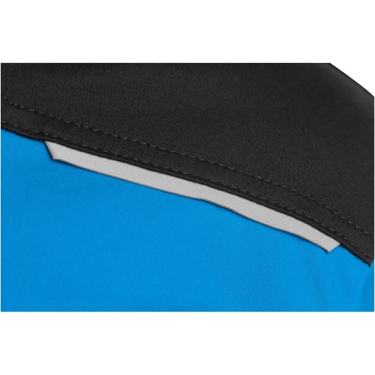 BLUZA MĘSKA CXS SOLIS - NIEBIESKI-CZARNY