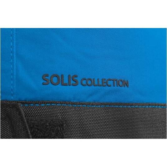 BLUZA MĘSKA CXS SOLIS - NIEBIESKI-CZARNY