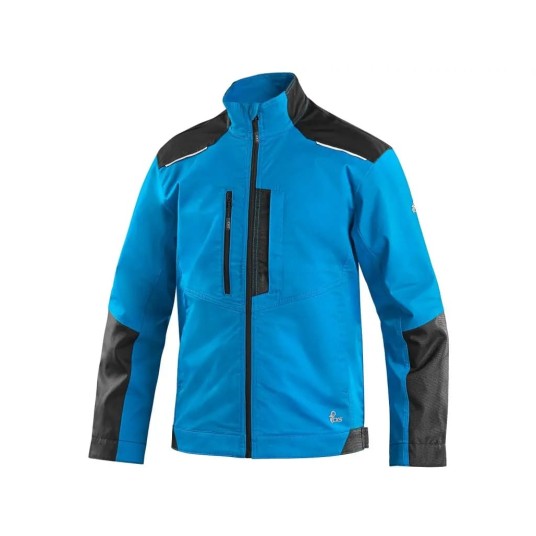 BLUZA MĘSKA CXS SOLIS - NIEBIESKI-CZARNY